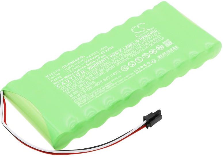 Batteria compatibile con Sony CCD-TRV11E Ni-MH 6.0V 4200mAh - NP-33, NP-55, NP-66, NP-66H, NP-68, NP-77, NP-98
