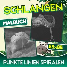 Schlangen ausmalen: Entspannung, Kreativität und Spaß für Groß und Klein!