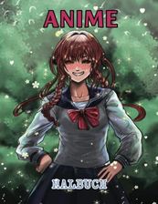 Anime Malbuch: Chibi Mädchen Farbseiten für Teenager mit 30 Schöne