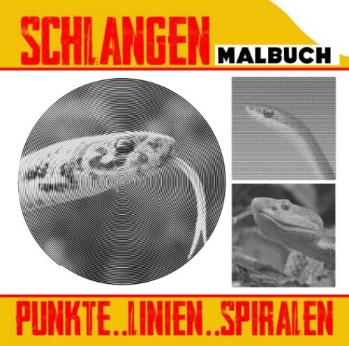 Schlangen ausmalen: Entspannung, Kreativität und Spaß für Groß und Klein!