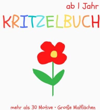 Libro Da Colorare Per Bambini 1-4 Anni - 50 Motivi Animali Per Disegnare E Scribacchiare - Foto 2