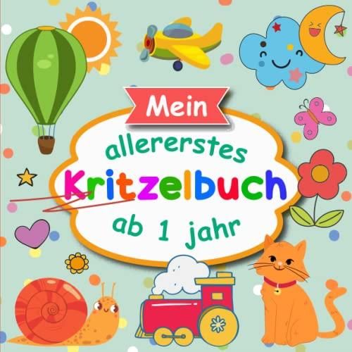 Libro Da Colorare Per Bambini 1-4 Anni - 50 Motivi Animali Per Disegnare E Scribacchiare - Foto 9