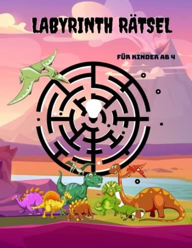 Labyrinth-Rätsel zum Ausmalen: Spaß, Förderung und Entspannung für Groß und Klein!