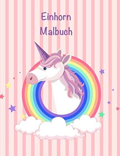 Die Magie des Zeichnens: Ein Einhorn-Malbuch für kleine Künstler