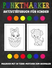 The Glowhouse Punktmarker-Set 8 Farben - Waschbare Bingo Daubers Für Kinder