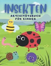 Insekten Aktivit Tsbuch F R Kinder K Fer Insekten Ausmalen