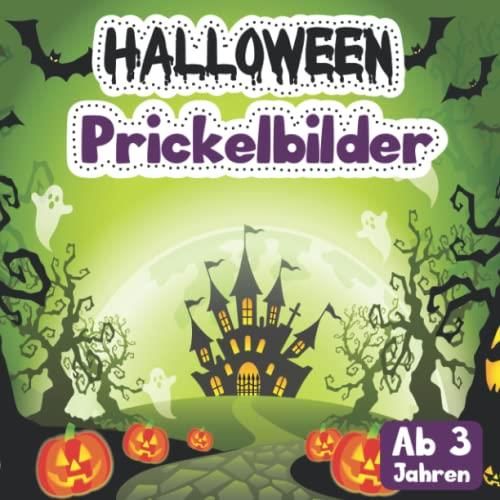 Halloween Prickelbilder Ab Jahren Prickelset Mit Schaurig Sch Nen Halloween Motiven Zum