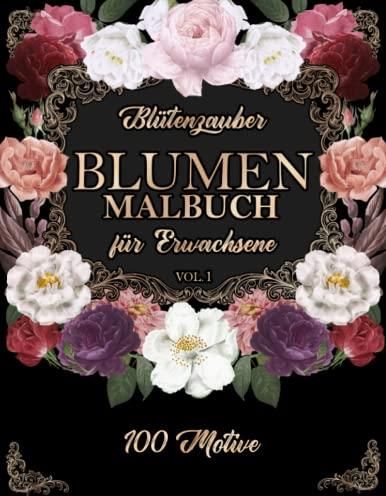 Blütenzauber: Ausmalbilder zum Ausdrucken – Kostenlose Vorlagen für Groß und Klein!
