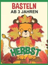 Herbst Basteln ab 3 Jahren Bastelbuch für Kinder Blätter sammeln