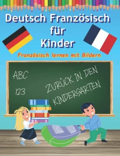 Deutsch Französisch Lernen Für Anfänger Kinder Mit Bilder Malen Und ...