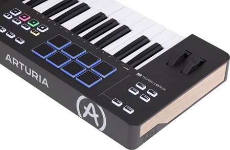 Arturia KeyLab Essential 49 mk3 Black - klawiatura MIDI USB
