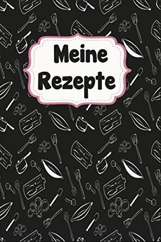 Meine Rezepte Kochbuch Selbst Schreiben Rezept Sammelbuch Backbuch Zum Selber Schreiben 110