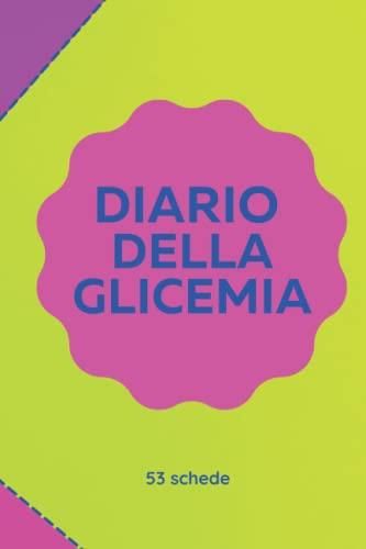 Diario Della Glicemia Quaderno Diario Diabete Schede Per La Misurazione E Con Indicazione