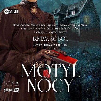Motyl Nocy Książka audio CD/MP3 B.M.W. Sobol