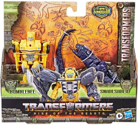 Hasbro Transformers Przebudzenie bestii Beast Combiner Bumblebee i Snarlsaber 2 pak F4617