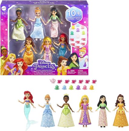 Mattel Disney Princess Podwieczorek księżniczek HLW91 JCR91