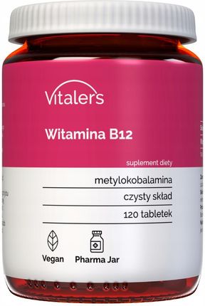 Vitaler'S Witamina B12 100 µg 120 tabl