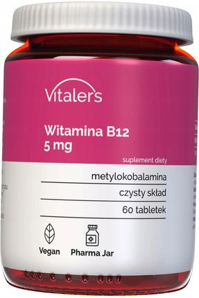 Vitaler'S Witamina B12 5 Mg 60 tabl