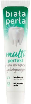 Zdjęcie Vitaprodukt Biała Perła Multiperfekt Pasta Do Zębów Z Hydroksyapatytem 100ml - Wałcz