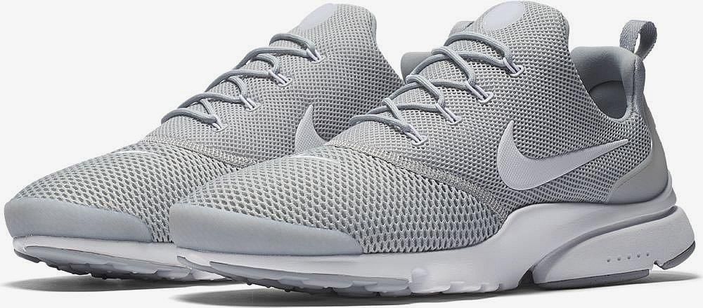 Nike presto fly gris loup best sale