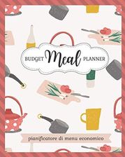 BUDGET MEAL PLANNER: Meal Planner Settimanale Per Un ANNO. 2 Pagine A ...