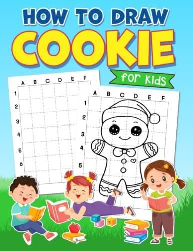 How To Draw Cookie for Kids: Simple Biscuit to Drawing Step by Step ...