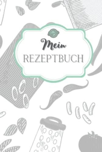 Mein Rezeptbuch Das Diy Kochbuch Zum Selberschreiben In Süßem Design