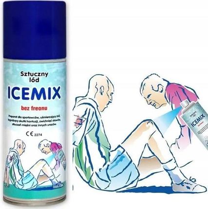 Medyczny Spray Chłodzący Zamrażacz Ice Mix 400ml