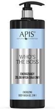 Zdjęcie Apis Who's The Boss Energizujący żel do mycia ciała 3w1 - 1L - Tyczyn