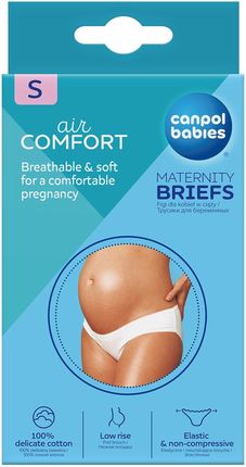Canpol babies majtki pod brzuch dla kobiet w ciąży S (26/204)