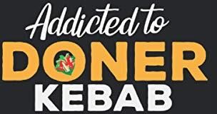 Addicted To Doner Kebab: A5 Tagesplaner Terminplaner Kalender,Süchtig 