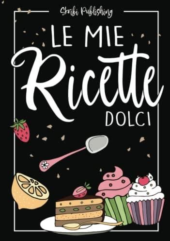 Quaderni A Quadretti Ricettario Di Natale, Formato A5: Quaderno Per Le Tue Ricette, Rilegato Con Carta Spessa E Copertina Morbida (Ricettari Da Scrivere Per Tutti I Gusti, ... Spessa E Copertina Morbida