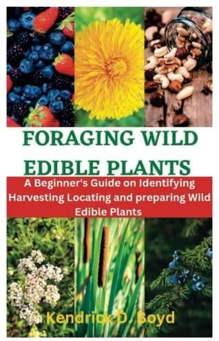 FORAGING WILD EDIBLE PLANTS: A Beginner's Guide On Identifying ...