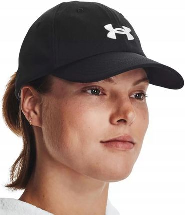 CZAPKA DAMSKA UNDER ARMOUR DŻOKEJKA UNIWERSALNA