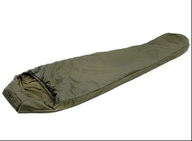 Snugpak Tactical 2 Sacco A Pelo - Leggero E Compatto Per 2 Stagioni, Forma Mummia Nero