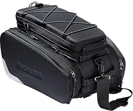 Sac De Guidon Racktime YOSHI 2.0 – Élégant, Pratique, 3 Poches, Pour Porte-bagages Racktime Et Snapit 1