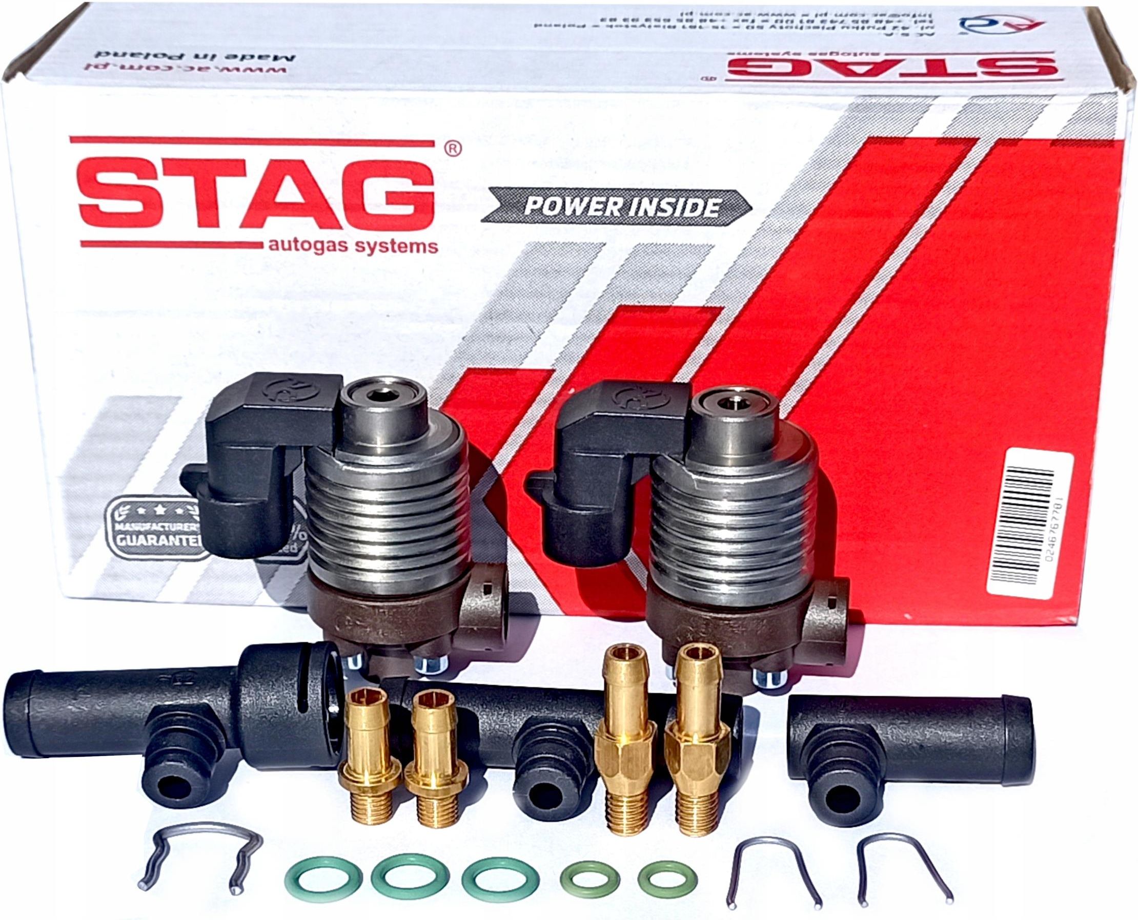 Zdjęcie Stag Listwa Ac W031 Std 2 Cyl 19 Ohm Kolanka - Piotrków Trybunalski