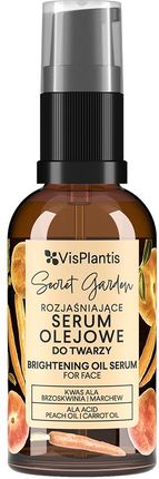 Vis Plantis Rozjaśniające Serum Olejowe Do Twarzy 30 ml
