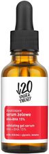 Zdjęcie Under Twenty Złuszczające Serum Żelowe Aha+Bha 15% Nawilżające 30 ml - Ustka