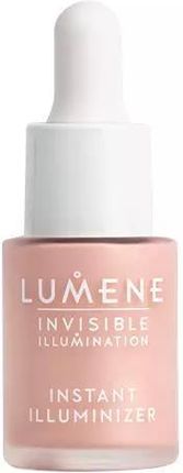 Lumene Invisible Illumination Instant Illuminizer Rosy Dawn Serum Rozświetlające 15 ml