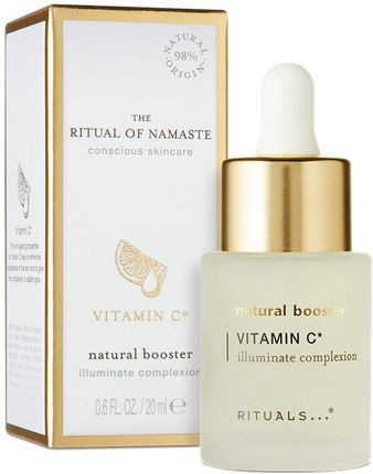 Rituals Namaste Vitamin C Natural Booster Naturalny Booster Serum Z Witaminą C 20 ml