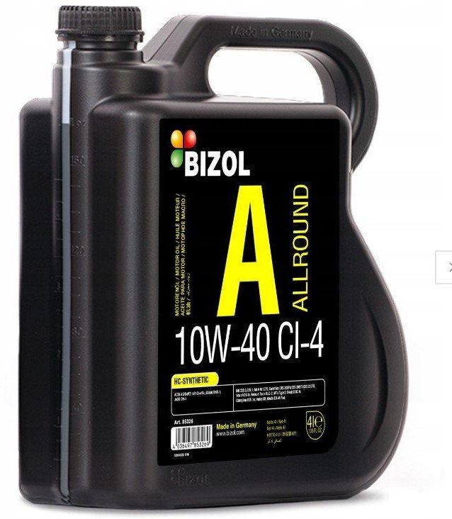 Walker Olej Bizol Allround 10W40 5L A3 B4 Ci4 - Opinie i ceny na Ceneo.pl