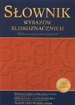 Zdjęcie Słownik wyrazów bliskoznacznych (twarda oprawa) - Knurów