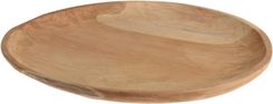 Home Styling Collection Talerz Ozdobny Z Drewna Tekowego 40Cm (J11302500)
