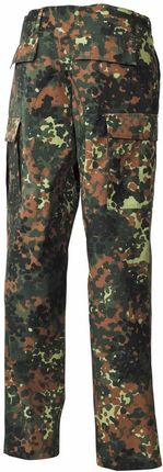 Spodnie bojówki US Wzmacniane flecktarn L - zdjęcie 2
