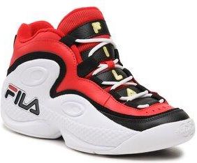 Sneakersy Fila - Grant Hill 3 Mid FFM0210.13041 White/Fila Red