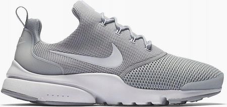 Buty sportowe męskie Nike Presto Fly Szare Ceny i opinie