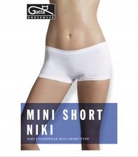 Zdjęcie GATTA Majtki Mini Short Niki L/Black - Środa Wielkopolska