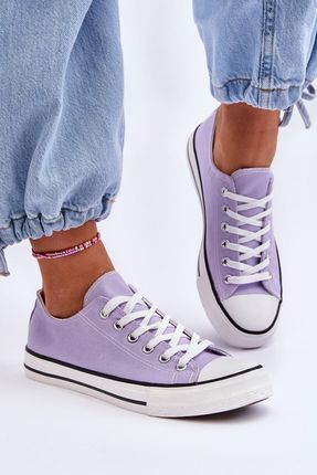 Fioletowe converse 38 hotsell