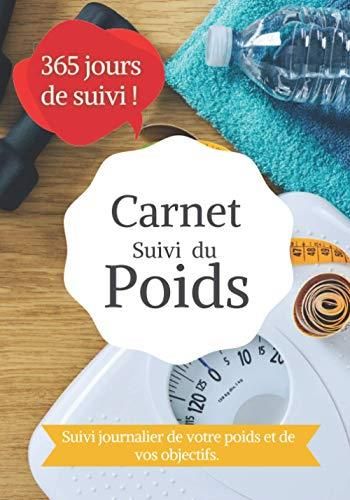 Carnet De Perte De Poids - Journal De Fitness 12 Semaines